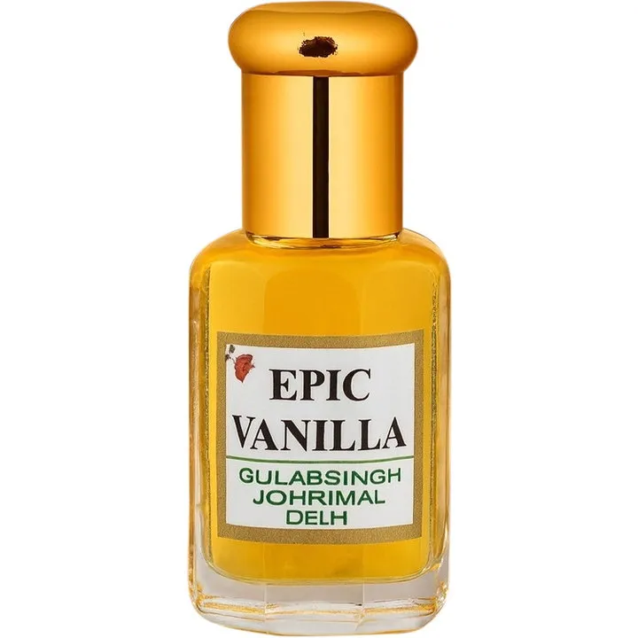 Gulabsingh Johrimal Epic Vanilla perfume bottle