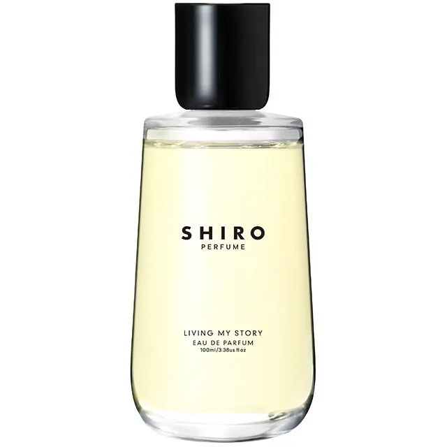Shiro Living My Story / リビング マイ ストーリー perfume bottle
