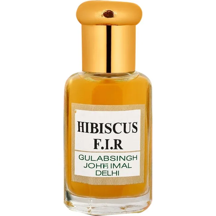 Gulabsingh Johrimal Hibiscus F.I.R perfume bottle