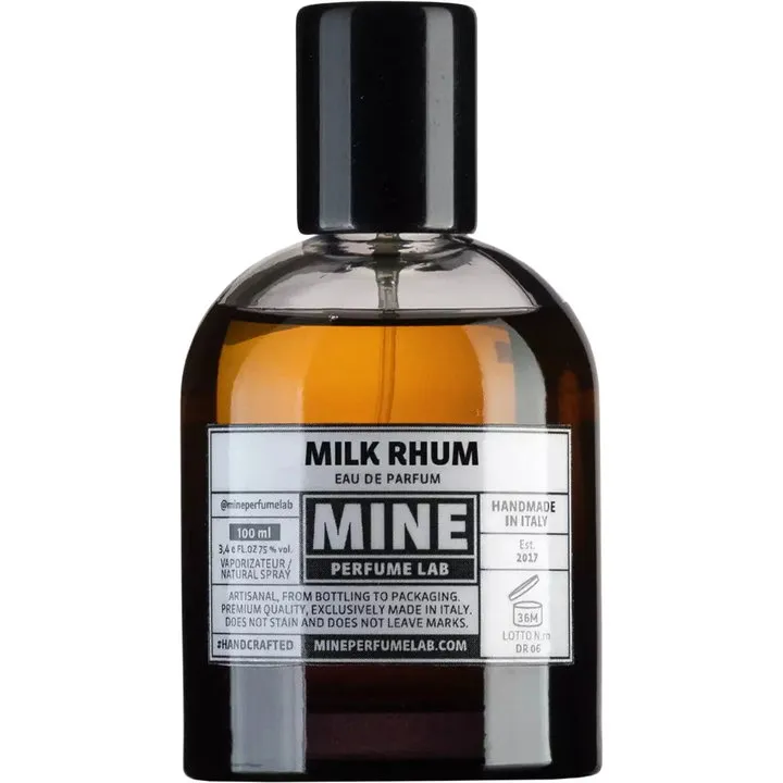 Mine Perfume Lab Milk Rhum parfüm şişesi