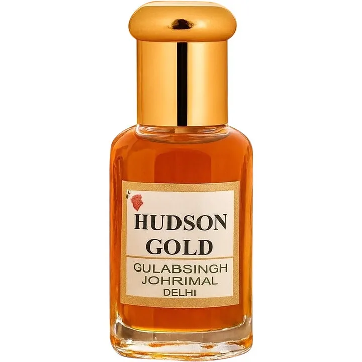 Gulabsingh Johrimal Hudson Gold perfume bottle