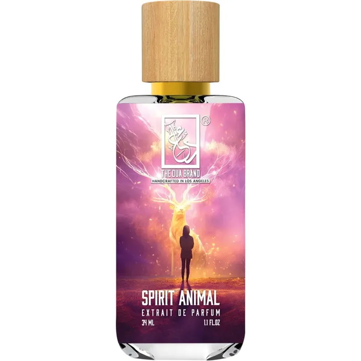 The Dua Brand Spirit Animal perfume bottle