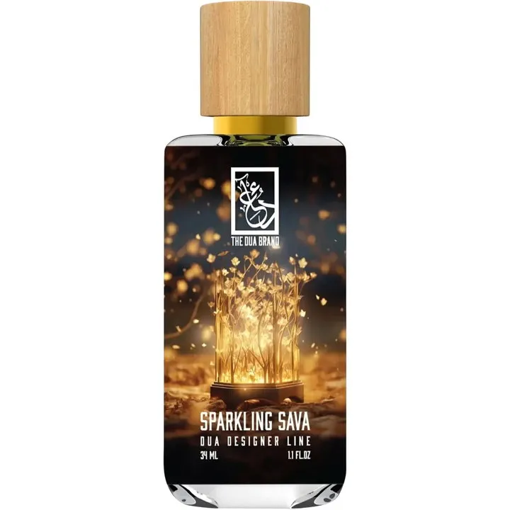 The Dua Brand Sparkling Sava parfüm şişesi