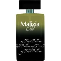 Malizia Oud - my First Billion perfume bottle