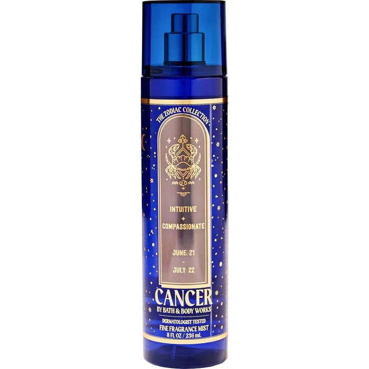 Bath & Body Works Cancer perfume bottle