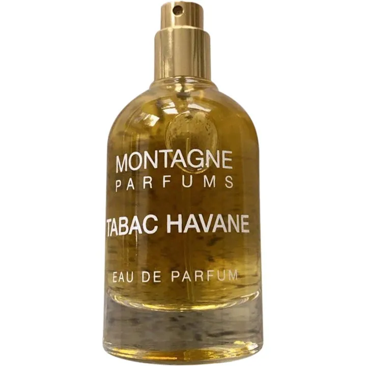 Montagne Parfums Tabac Havane parfüm şişesi