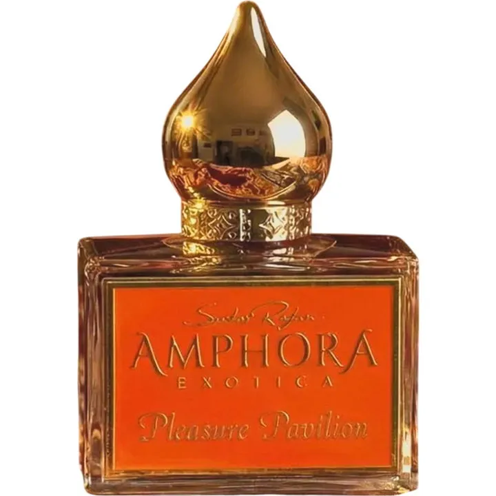 Amphora Exotica Pleasure Pavilion parfüm şişesi