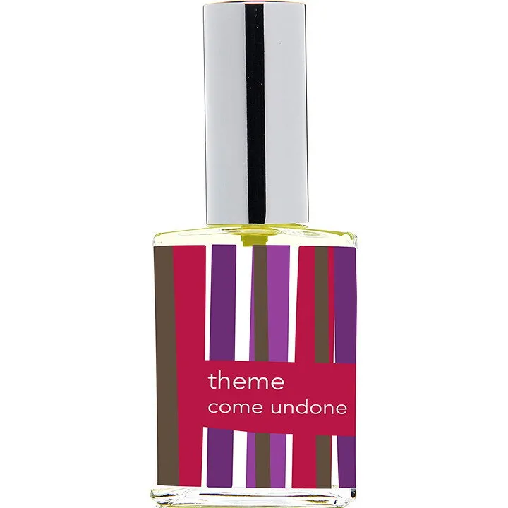 Theme Come Undone perfume bottle