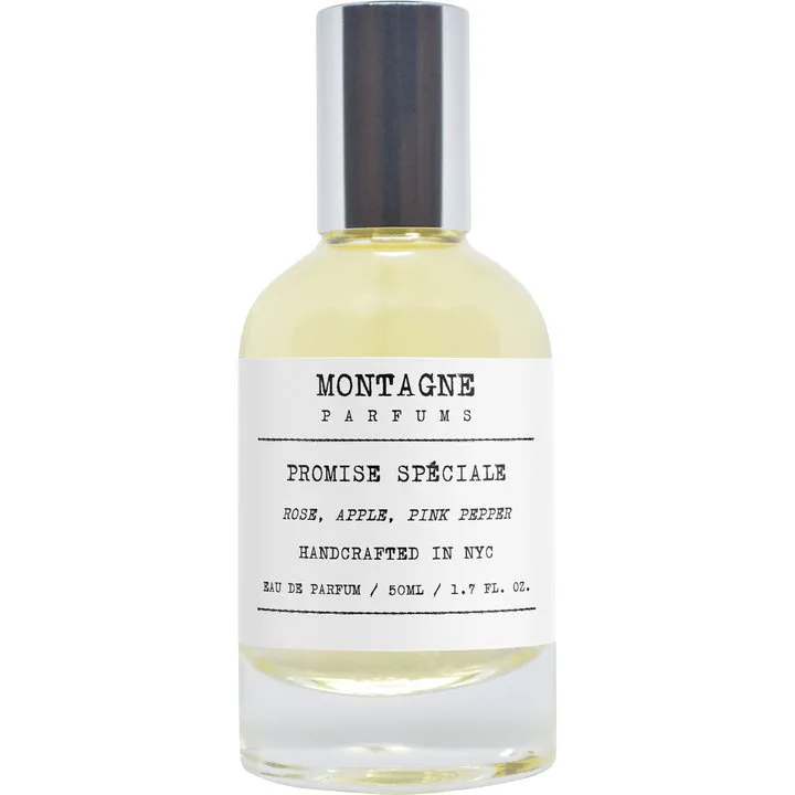 Montagne Parfums Promise Spéciale parfüm şişesi