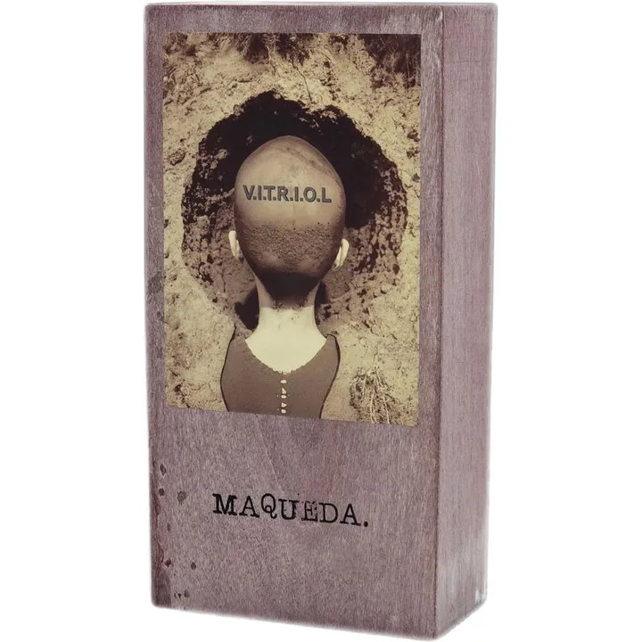 Maqueda Vitriol perfume bottle