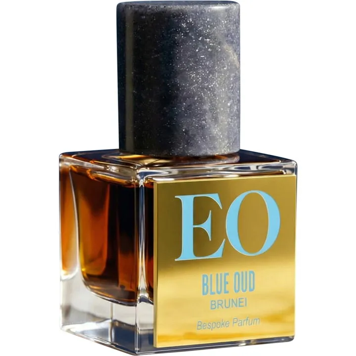 Ensar Oud Blue Oud: Brunei parfüm şişesi