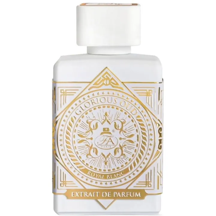 French Avenue Glorious Oud Royal Blanc parfüm şişesi