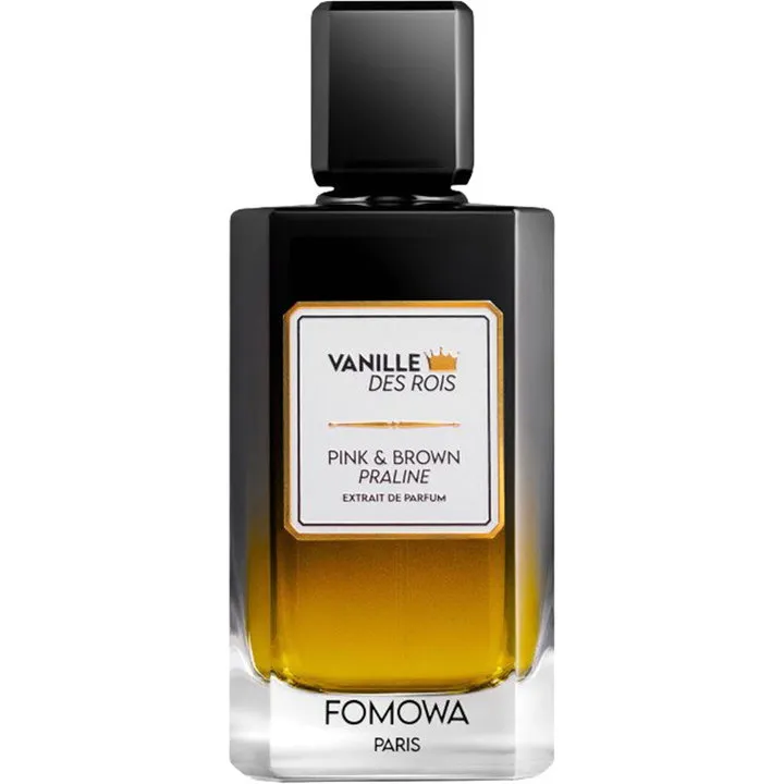 Fomowa Vanille des Rois perfume bottle