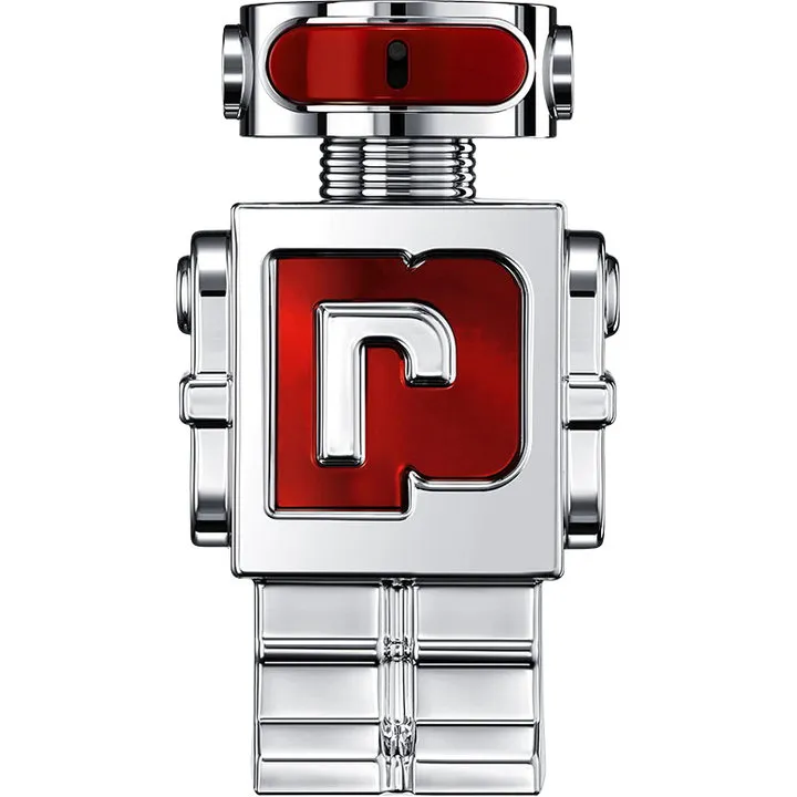 Rabanne Phantom in Red perfume bottle