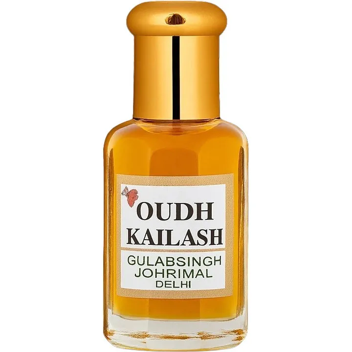 Gulabsingh Johrimal Oudh Kailash perfume bottle