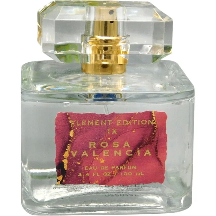 Tru Fragrance Element Edition IX - Rosa Valencia parfüm şişesi