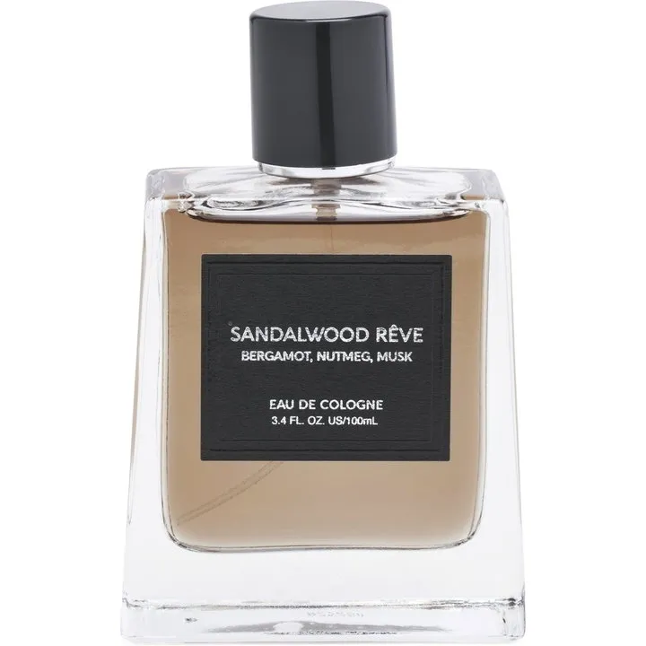 Tru Fragrance Sandalwood Rêve parfüm şişesi