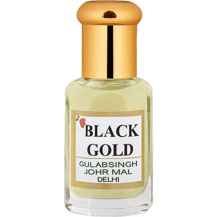 Gulabsingh Johrimal Black Gold perfume bottle