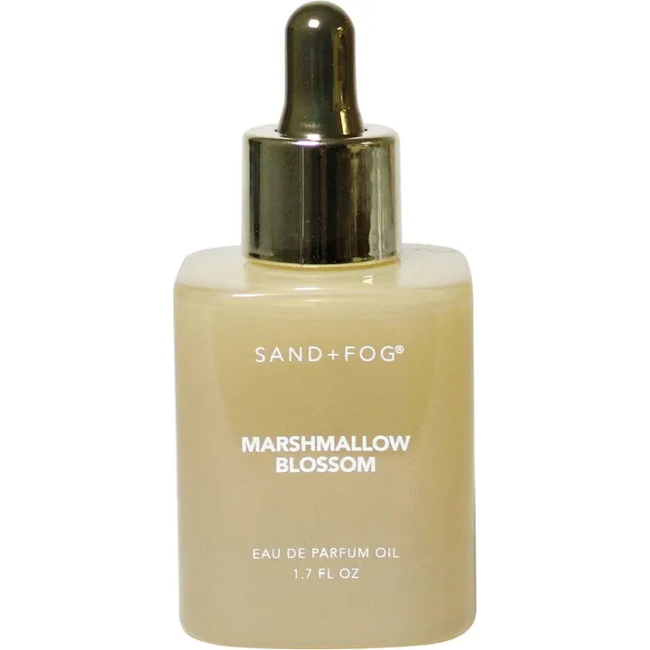 Sand + Fog Marshmallow Blossom parfüm şişesi