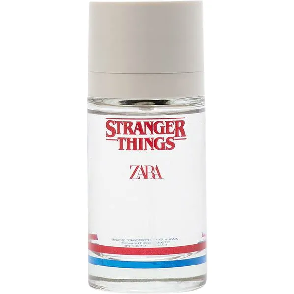 Zara Stranger Things perfume bottle