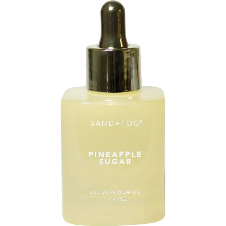 Sand + Fog Pineapple Sugar parfüm şişesi