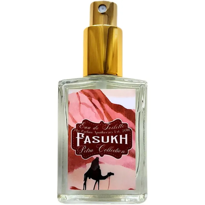 The Parfum Apothecary Fasukh perfume bottle