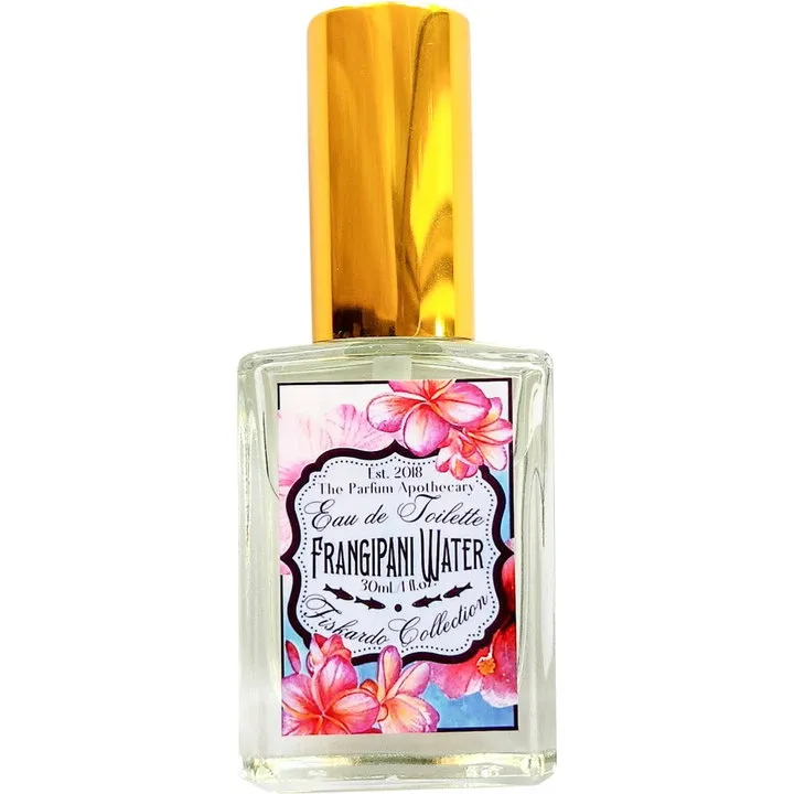 The Parfum Apothecary Frangipani Water perfume bottle