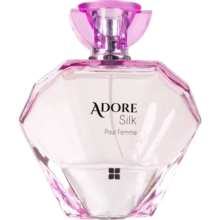 Ideas Fragrances Adore Silk perfume bottle
