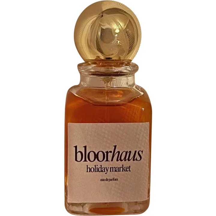 bloorhaus Holiday Market parfüm şişesi