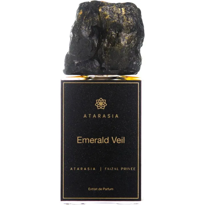 Atarasia x Faizal Privée - Emerald Veil perfume bottle