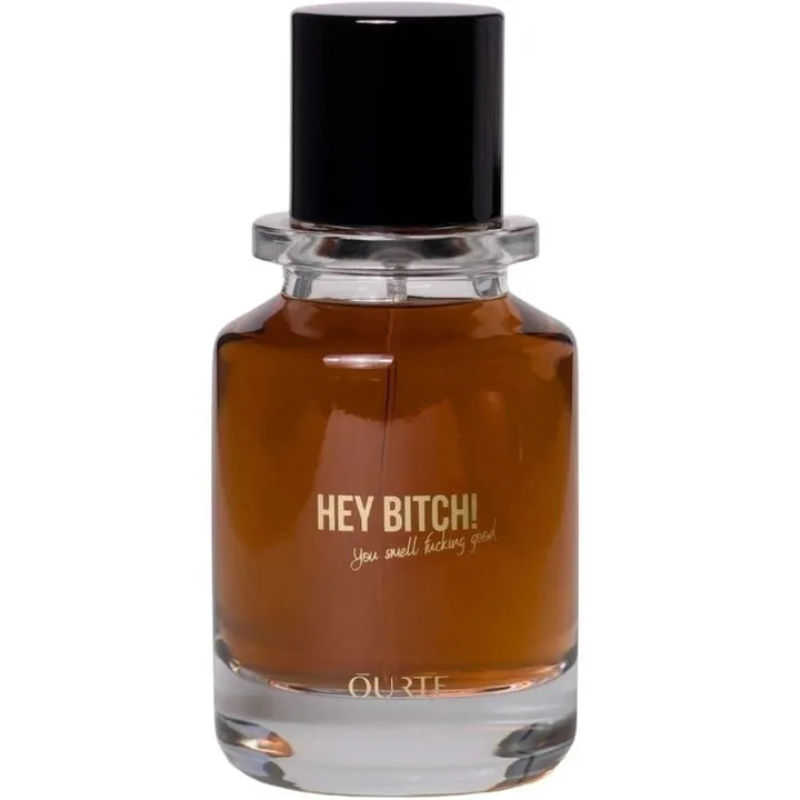 Ourte Hey Bitch perfume bottle