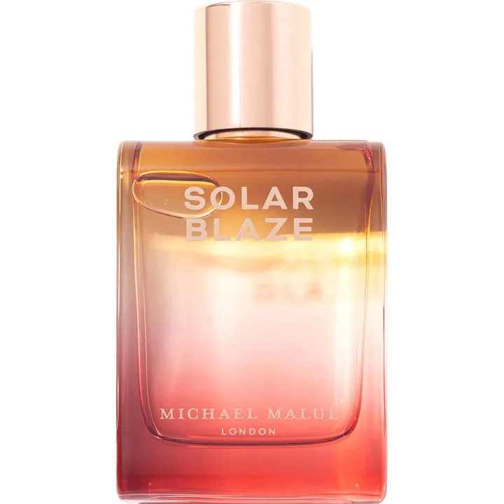 Michael Malul Solar Blaze perfume bottle