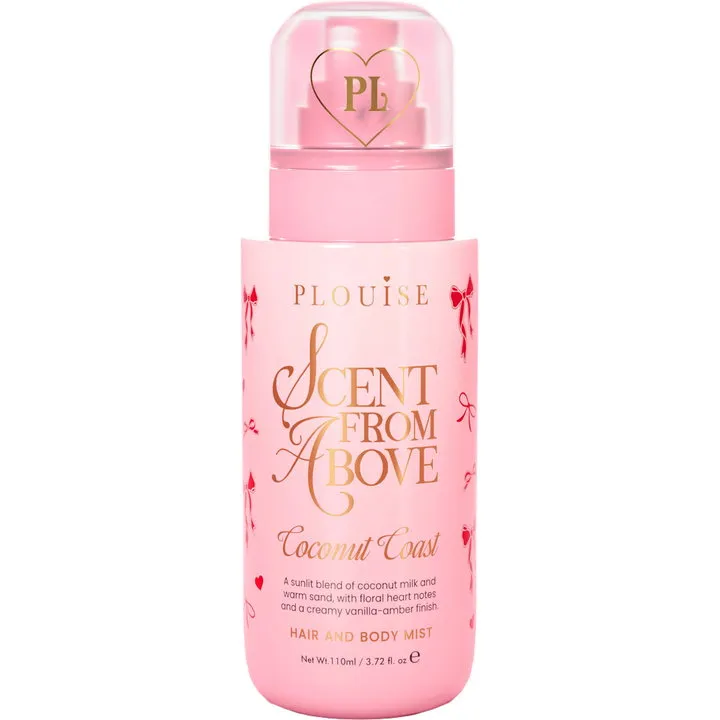 P.Louise Coconut Coast parfüm şişesi