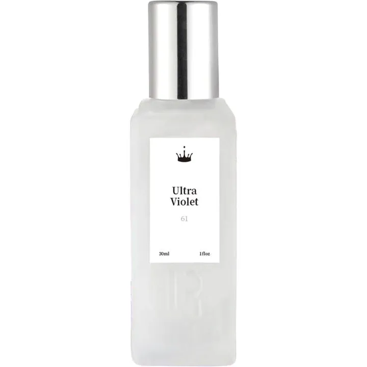 Royal Water 61. Ultra Violet perfume bottle