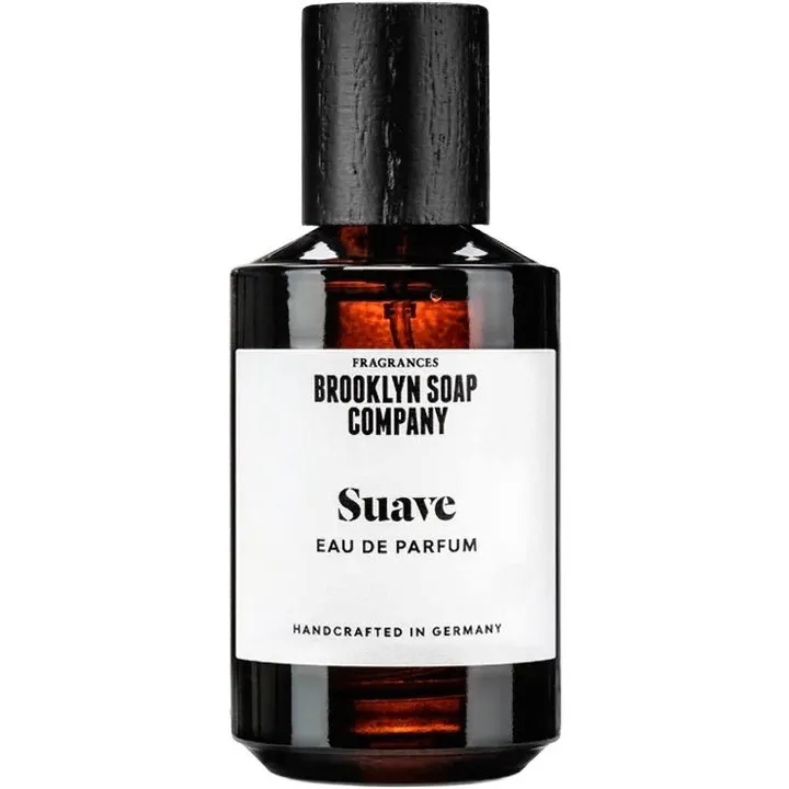 Brooklyn Soap Company Suave perfume bottle