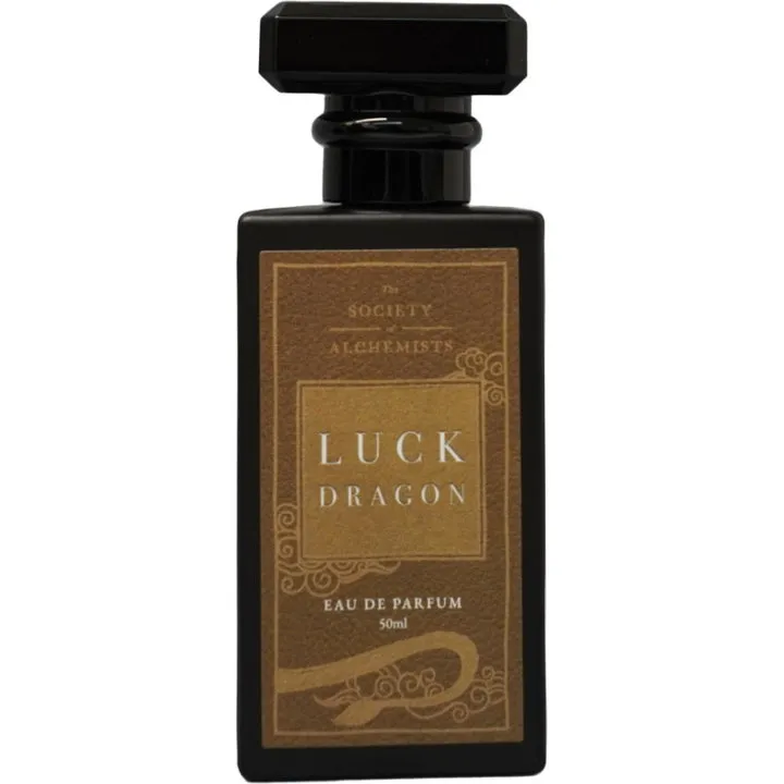 The Society of Alchemists Luck Dragon perfume bottle