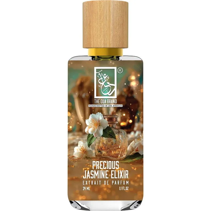 The Dua Brand Precious Jasmine Elixir parfüm şişesi