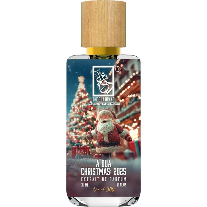 The Dua Brand A Dua Christmas: 2025 parfüm şişesi