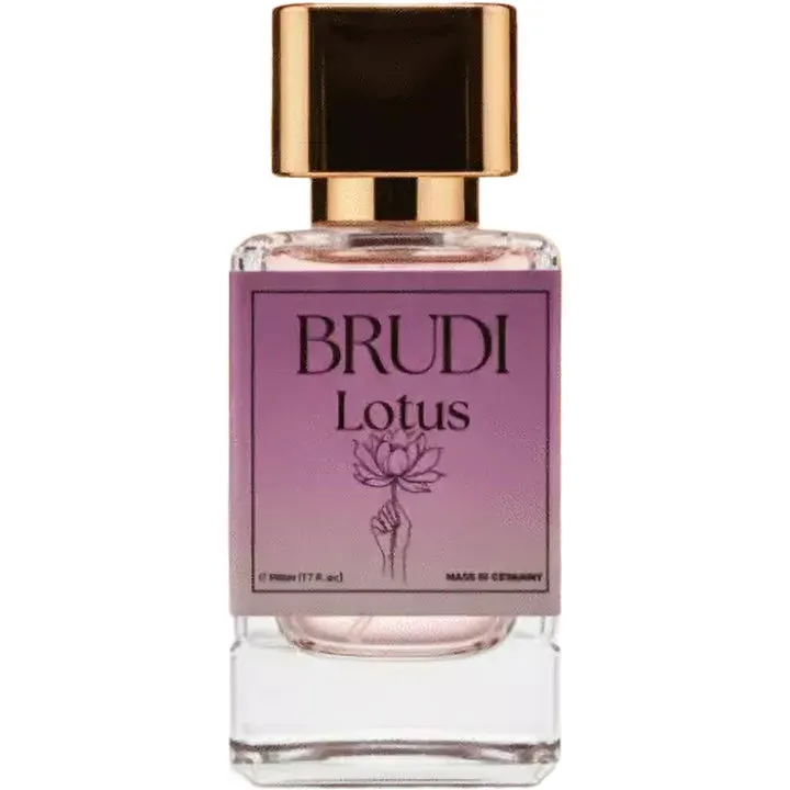 brudi Lotus parfüm şişesi