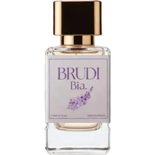 brudi Bia. parfüm şişesi