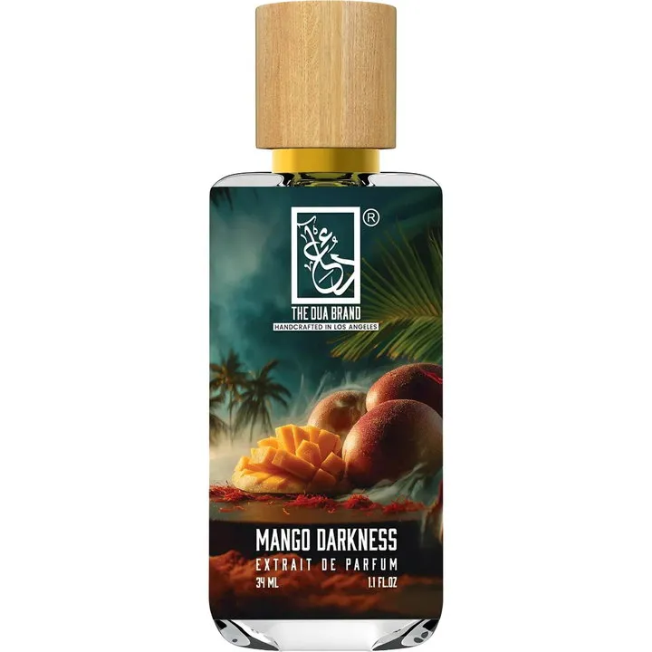 The Dua Brand Mango Darkness perfume bottle