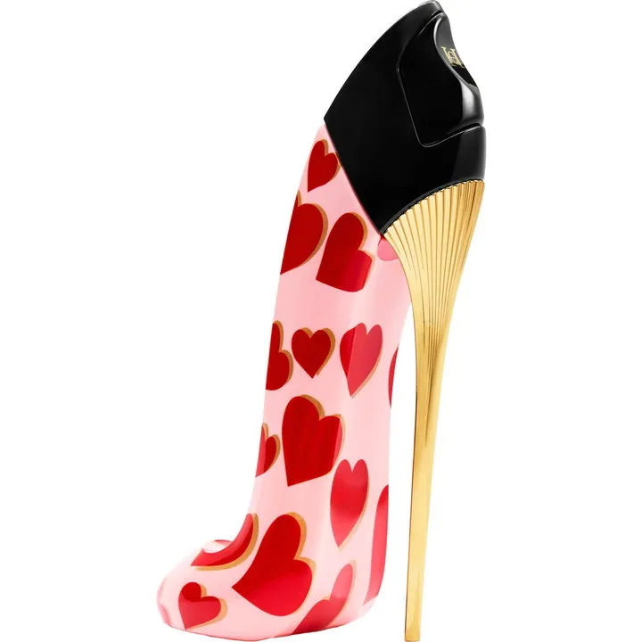 Carolina Herrera Good Girl Blush Valentine's Collector's Edition perfume bottle