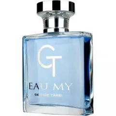 George Takei GT Eau My parfüm şişesi