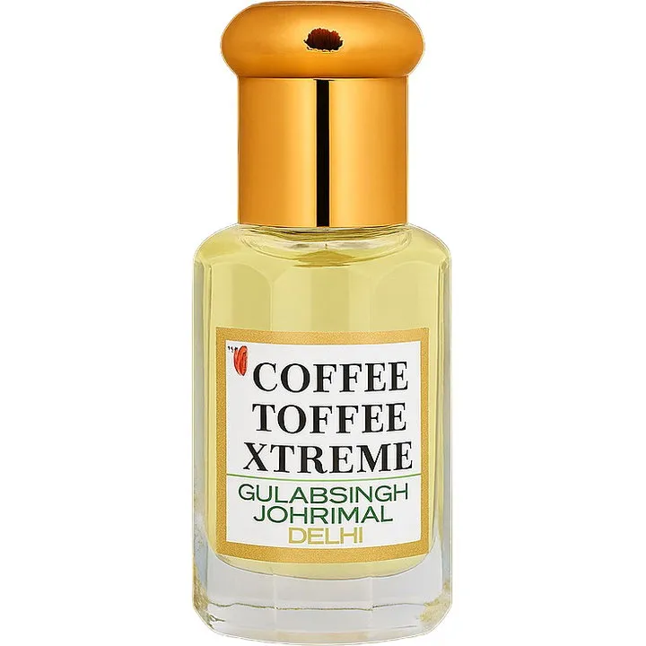 Gulabsingh Johrimal Coffee Toffee Xtreme parfüm şişesi