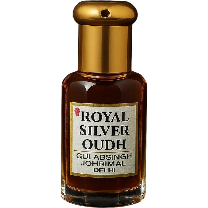 Gulabsingh Johrimal Royal Silver Oudh parfüm şişesi