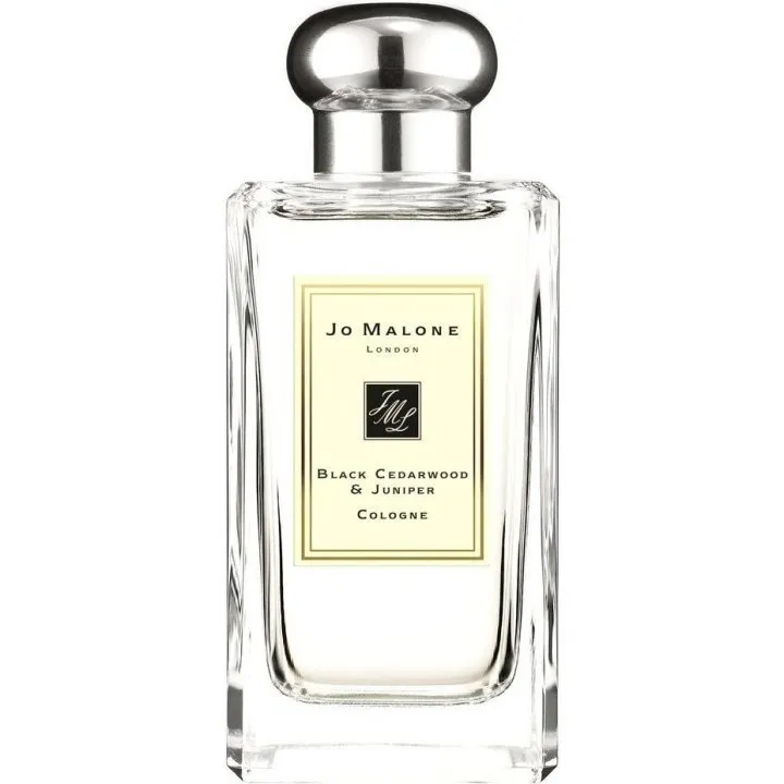Jo Malone Black Cedarwood & Juniper perfume bottle