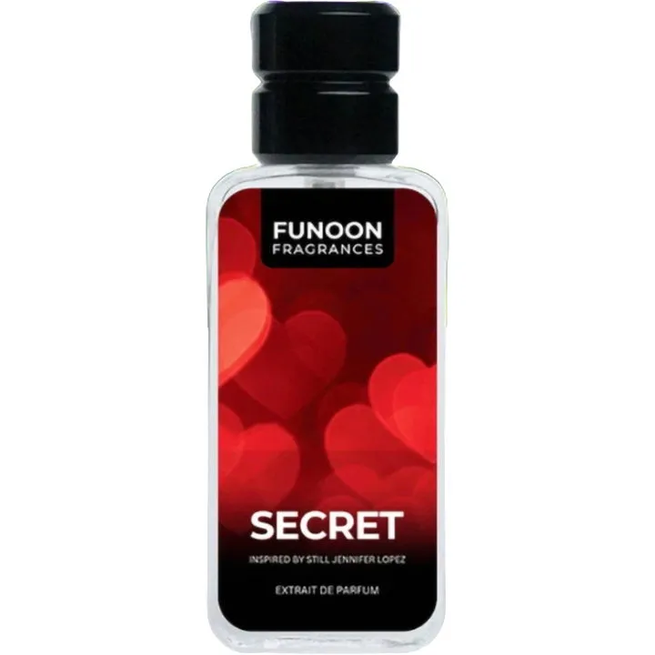 Funoon Fragrances Secret parfüm şişesi