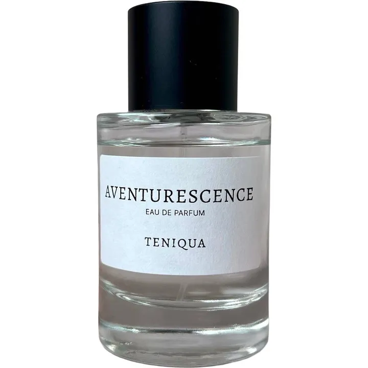 Teniqua Aventurescence perfume bottle