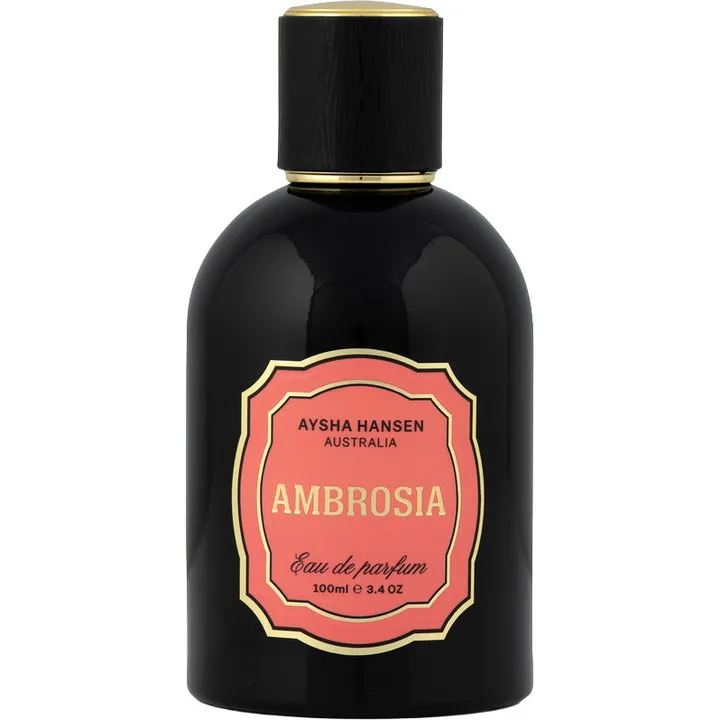 Aysha Hansen Ambrosia perfume bottle