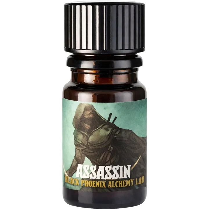 Black Phoenix Alchemy Lab Assassin perfume bottle
